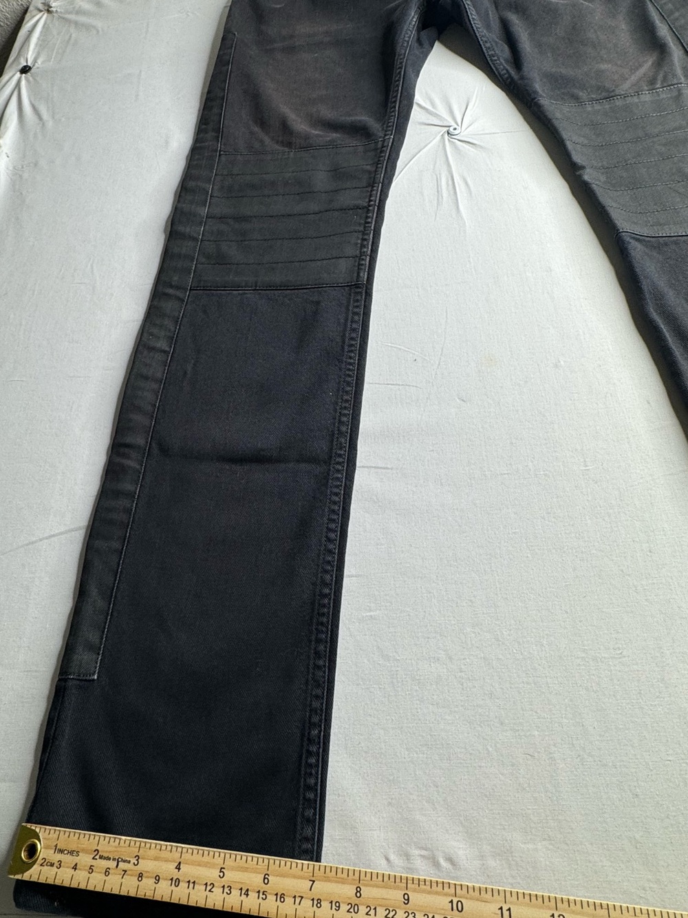 Versace Slim Straight Black Men's Jeans